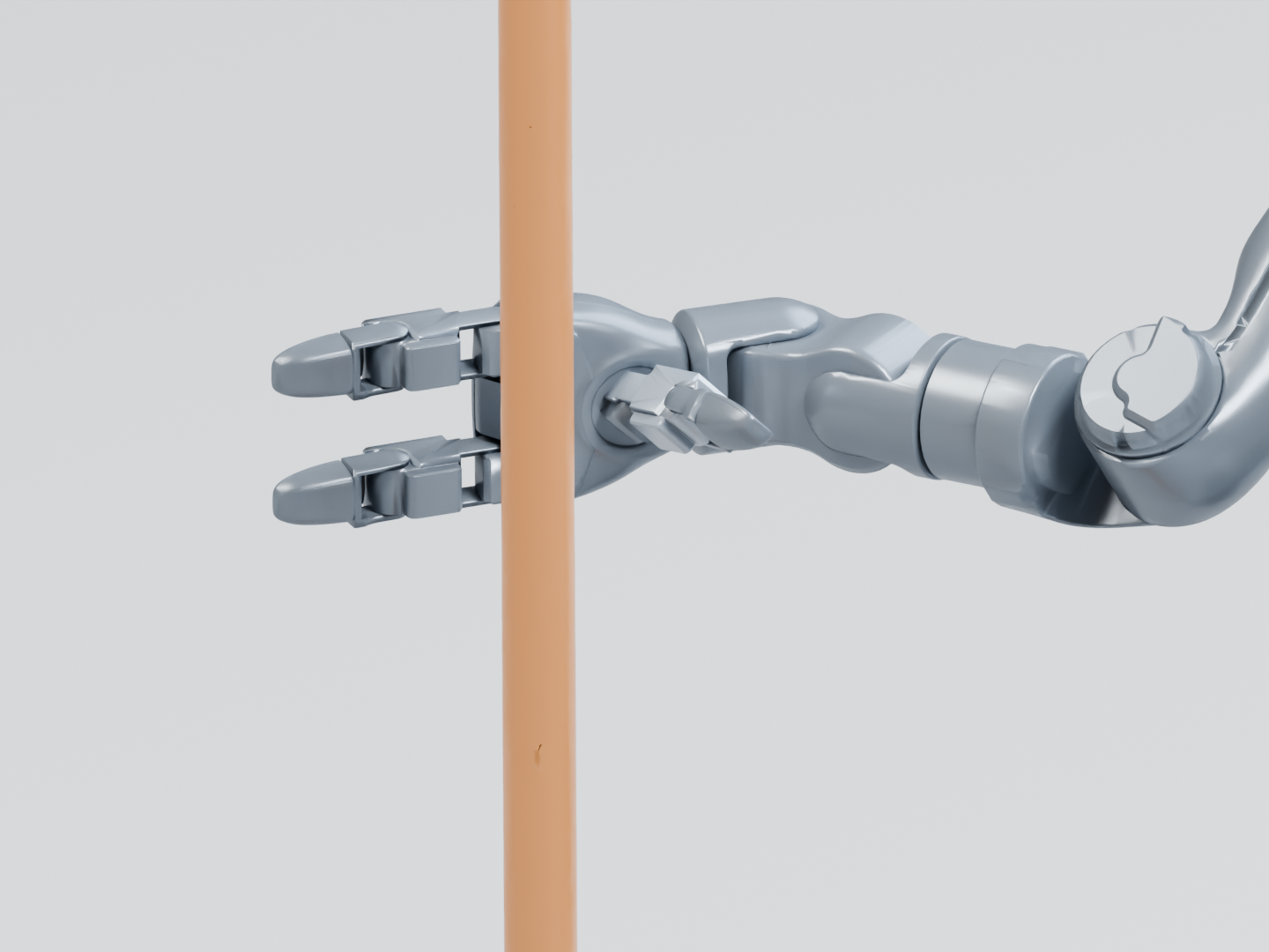 Floor lamp · after release: Open hand after placement.