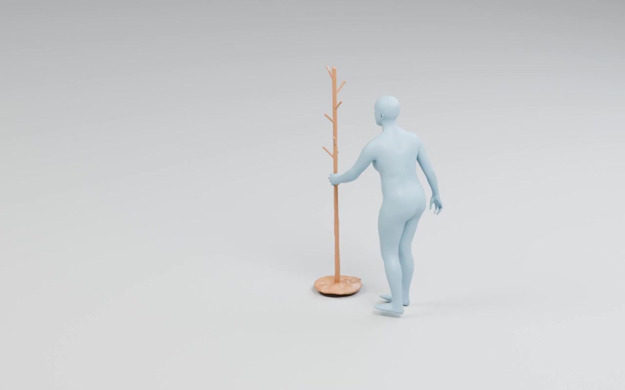 Human source motion